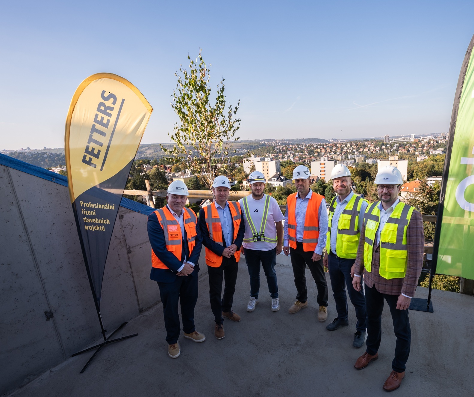 Rezidenční projekt Panorama Braník má glajchu!